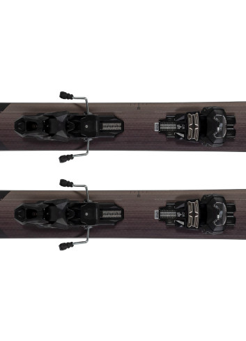 Narty allmountain / freeride HEAD KORE 117 + wiązania HEAD ATTACK 14 z GRIP WALK