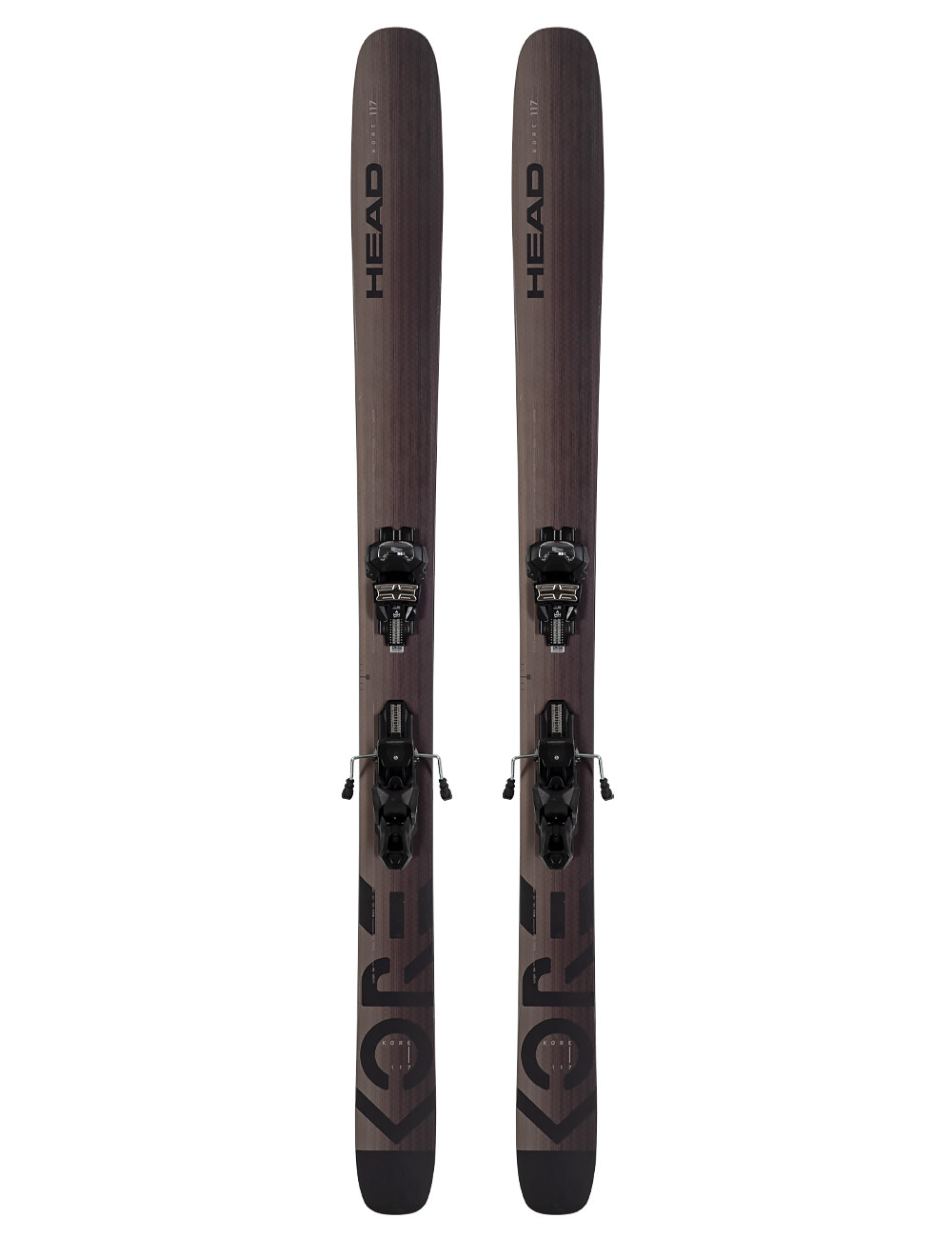 Narty allmountain / freeride HEAD KORE 117 + wiązania HEAD ATTACK 14 z GRIP WALK