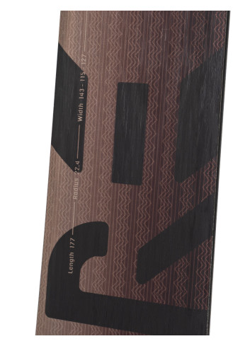 Narty allmountain / freeride HEAD KORE 117 + wiązania HEAD ATTACK 14 z GRIP WALK