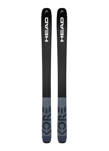 Narty allmountain / freeride HEAD KORE 117 + wiązania HEAD ATTACK 14 z GRIP WALK