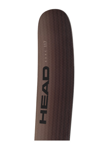 Narty allmountain / freeride HEAD KORE 117 + wiązania HEAD ATTACK 14 z GRIP WALK