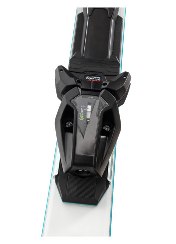 Narty gigantowe HEAD WORLDCUP REBELS E-SPEED + wiązania HEAD FREEFLEX 14 z GRIP WALK