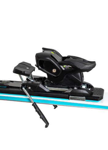 Narty gigantowe HEAD WORLDCUP REBELS E-SPEED + wiązania HEAD FREEFLEX 14 z GRIP WALK