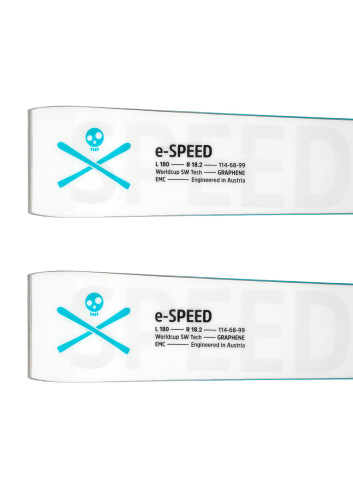 Narty gigantowe HEAD WORLDCUP REBELS E-SPEED + wiązania HEAD FREEFLEX 14 z GRIP WALK