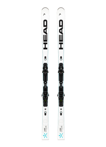 Narty gigantowe HEAD WORLDCUP REBELS E-SPEED + wiązania HEAD FREEFLEX 14 z GRIP WALK