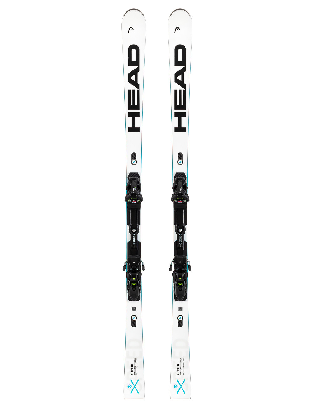 Narty gigantowe HEAD WORLDCUP REBELS E-SPEED + wiązania HEAD FREEFLEX 14 z GRIP WALK
