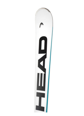 Narty gigantowe HEAD WORLDCUP REBELS E-SPEED + wiązania HEAD FREEFLEX 14 z GRIP WALK