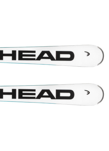 Narty gigantowe HEAD WORLDCUP REBELS E-SPEED + wiązania HEAD FREEFLEX 14 z GRIP WALK