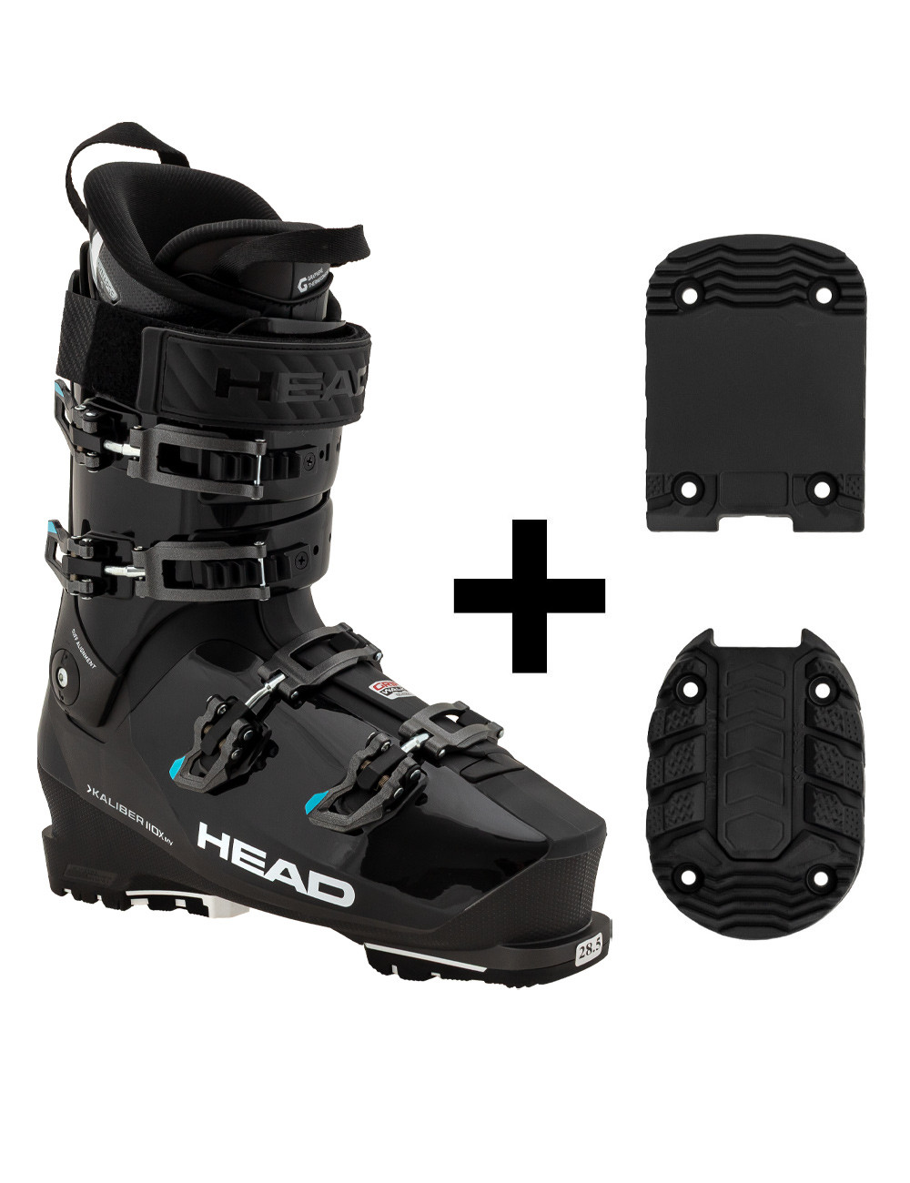 Powystawowe buty narciarskie męskie HEAD KALIBER 110 X MV z GRIP WALK
