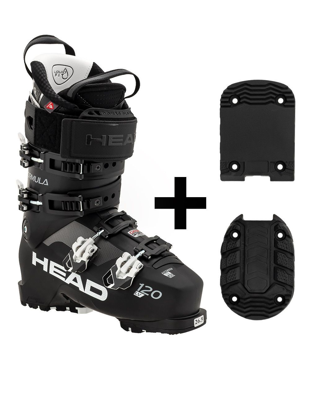 Powystawowe buty narciarskie męskie HEAD FORMULA 120 LV z GRIP WALK