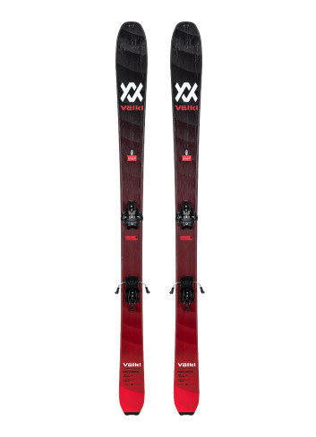 ZESTAW - Narty SkiTourowe / Touringowe VOLKL RISE 84 + wiązania pinowe  MARKER ALPINIST 10 + FOKA VOLKL RISE smart clip