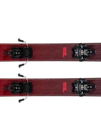 ZESTAW - Narty SkiTourowe / Touringowe VOLKL RISE 84 + wiązania pinowe  MARKER ALPINIST 10 + FOKA VOLKL RISE smart clip