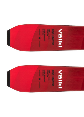 ZESTAW - Narty SkiTourowe / Touringowe VOLKL RISE 84 + wiązania pinowe  MARKER ALPINIST 10 + FOKA VOLKL RISE smart clip