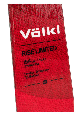 ZESTAW - Narty SkiTourowe / Touringowe VOLKL RISE 84 + wiązania pinowe  MARKER ALPINIST 10 + FOKA VOLKL RISE smart clip
