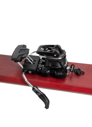 ZESTAW - Narty SkiTourowe / Touringowe VOLKL RISE 84 + wiązania pinowe  MARKER ALPINIST 10 + FOKA VOLKL RISE smart clip
