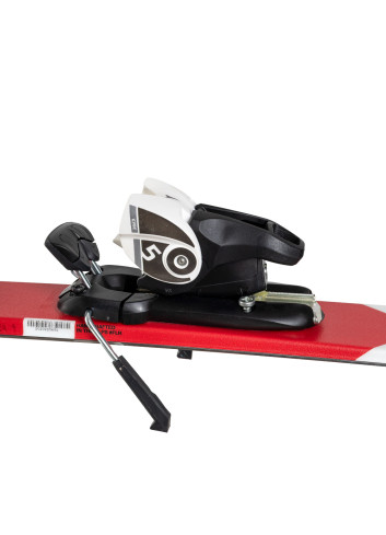 Powystawowe narty dziecięce ELAN FORMULA JR + wiązania ATOMIC C5 z GRIP WALK