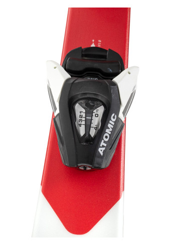 Powystawowe narty dziecięce ELAN FORMULA JR + wiązania ATOMIC C5 z GRIP WALK