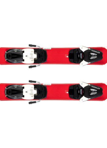 Powystawowe narty dziecięce ELAN FORMULA JR + wiązania ATOMIC C5 z GRIP WALK