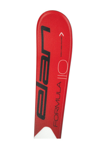Powystawowe narty dziecięce ELAN FORMULA JR + wiązania ATOMIC C5 z GRIP WALK