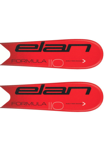 Powystawowe narty dziecięce ELAN FORMULA JR + wiązania ATOMIC C5 z GRIP WALK