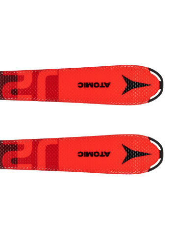 Powystawowe narty dziecięce ATOMIC REDSTER J2 + wiązania ATOMIC C5 z GRIP WALK