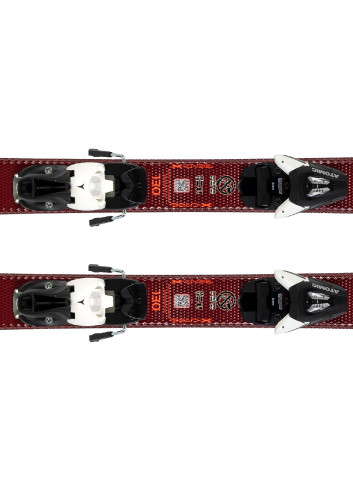 Powystawowe narty dziecięce ATOMIC REDSTER J2 + wiązania ATOMIC C5 z GRIP WALK