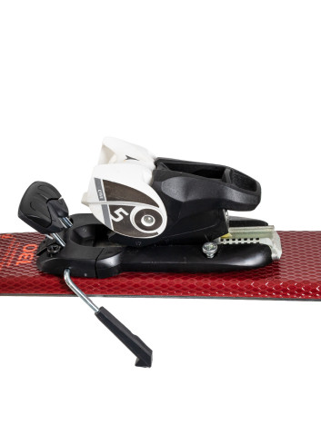Powystawowe narty dziecięce ATOMIC REDSTER J2 + wiązania ATOMIC C5 z GRIP WALK