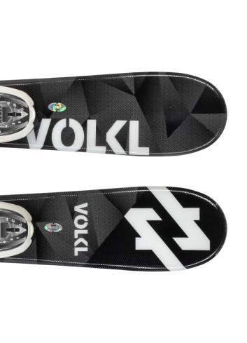 Powystawowe narty dziecięce VÖLKL WALL JR + wiązania MARKER M4.5 z GRIP WALK
