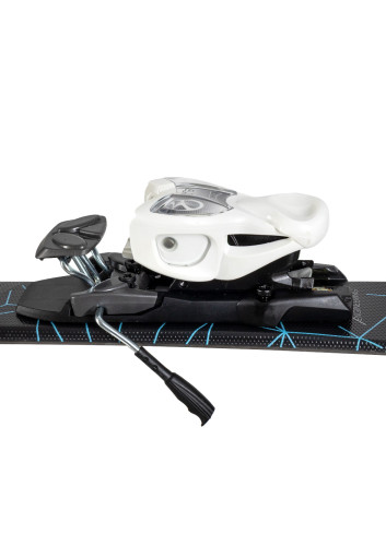 Powystawowe narty dziecięce VÖLKL WALL JR + wiązania MARKER M4.5 z GRIP WALK