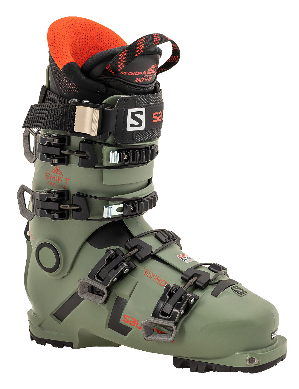 Buty narciarskie męskie SALOMON SHIFT PRO 130 z GRIP WALK