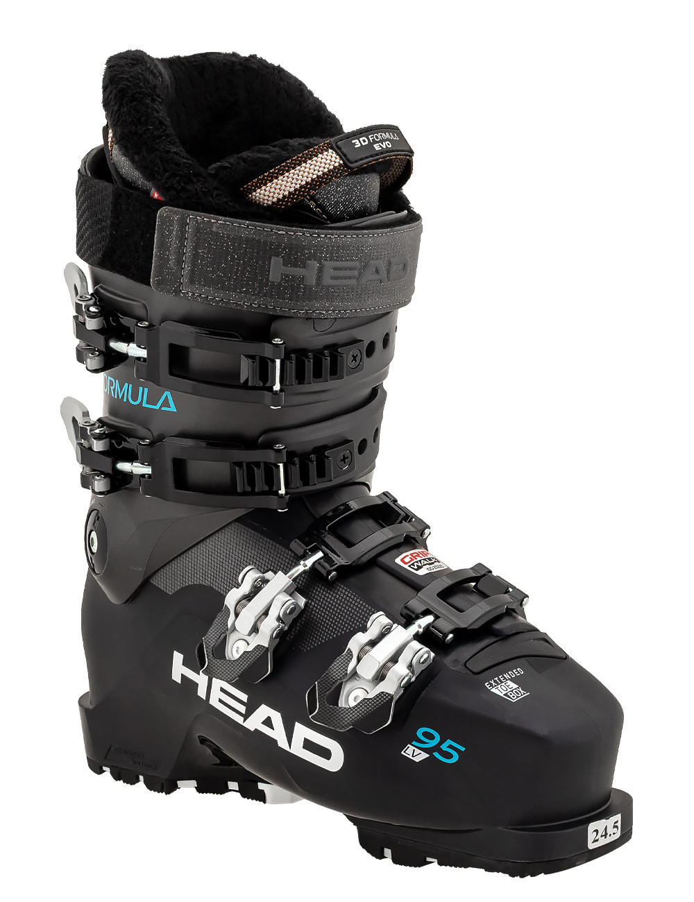 Buty narciarskie damskie HEAD FORMULA 95 W LV z GRIP WALK